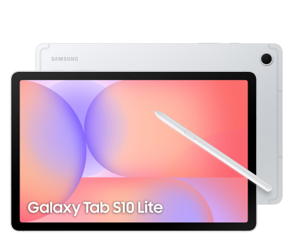 Tablet SAMSUNG Galaxy Tab S10 Lite 6/128GB WiFi Srebrny